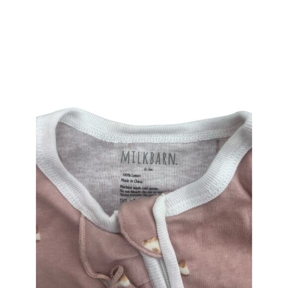 MILKBARN onesie size 0-3 months NWT - Picture 2 of 4